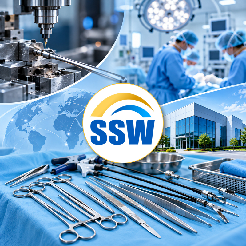 Surgical instruments from Shivam Surgical Works