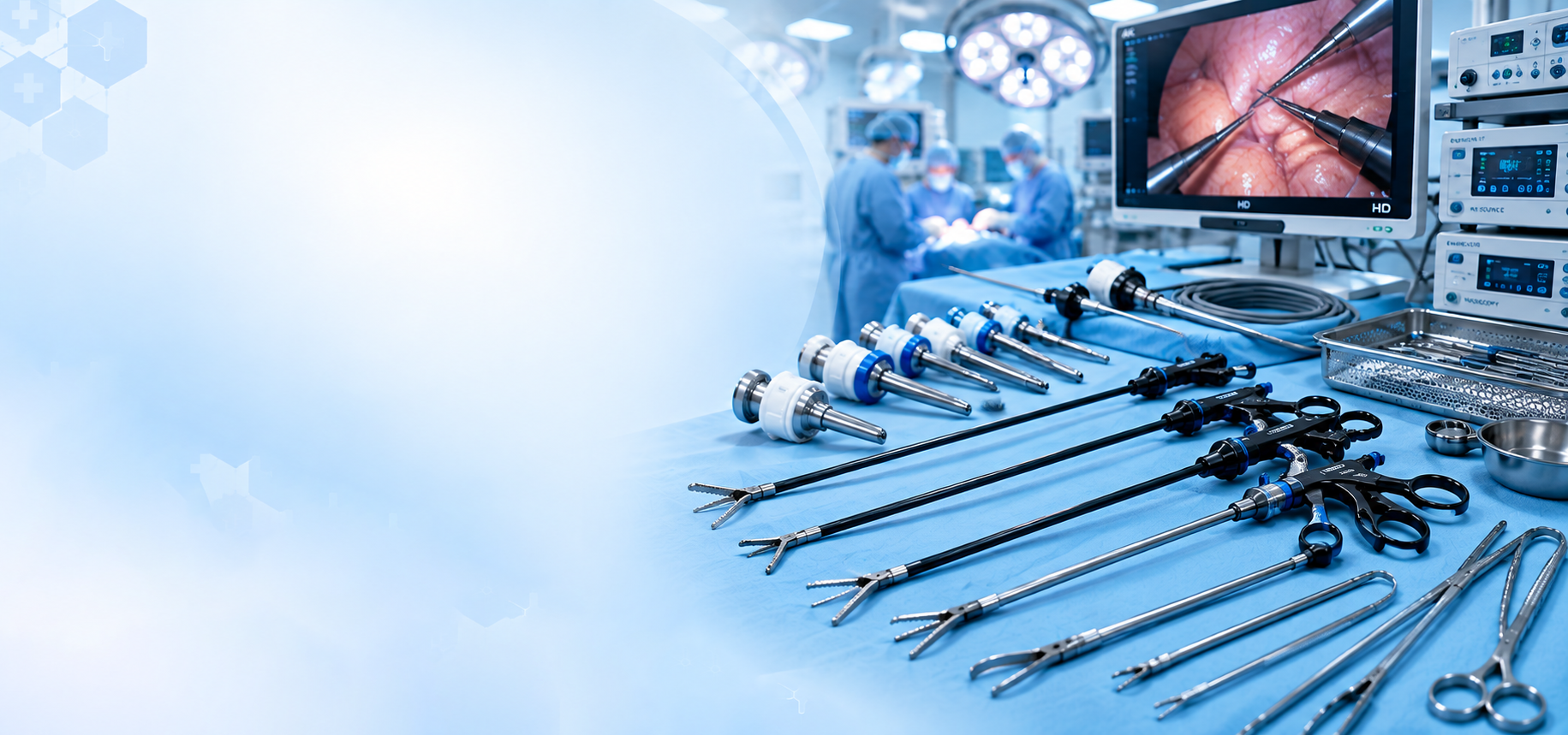 Premium laparoscopic surgical instruments